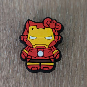 4 for $10 - Mix n Match Hello Kitty Iron Man Croc Charm Jibbitz Halloween